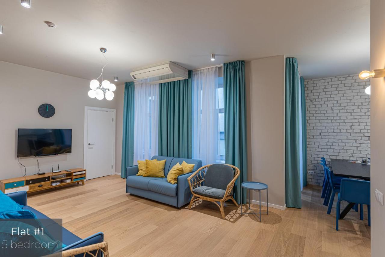 Dandelion Apartments Brivibas Riga Exterior foto