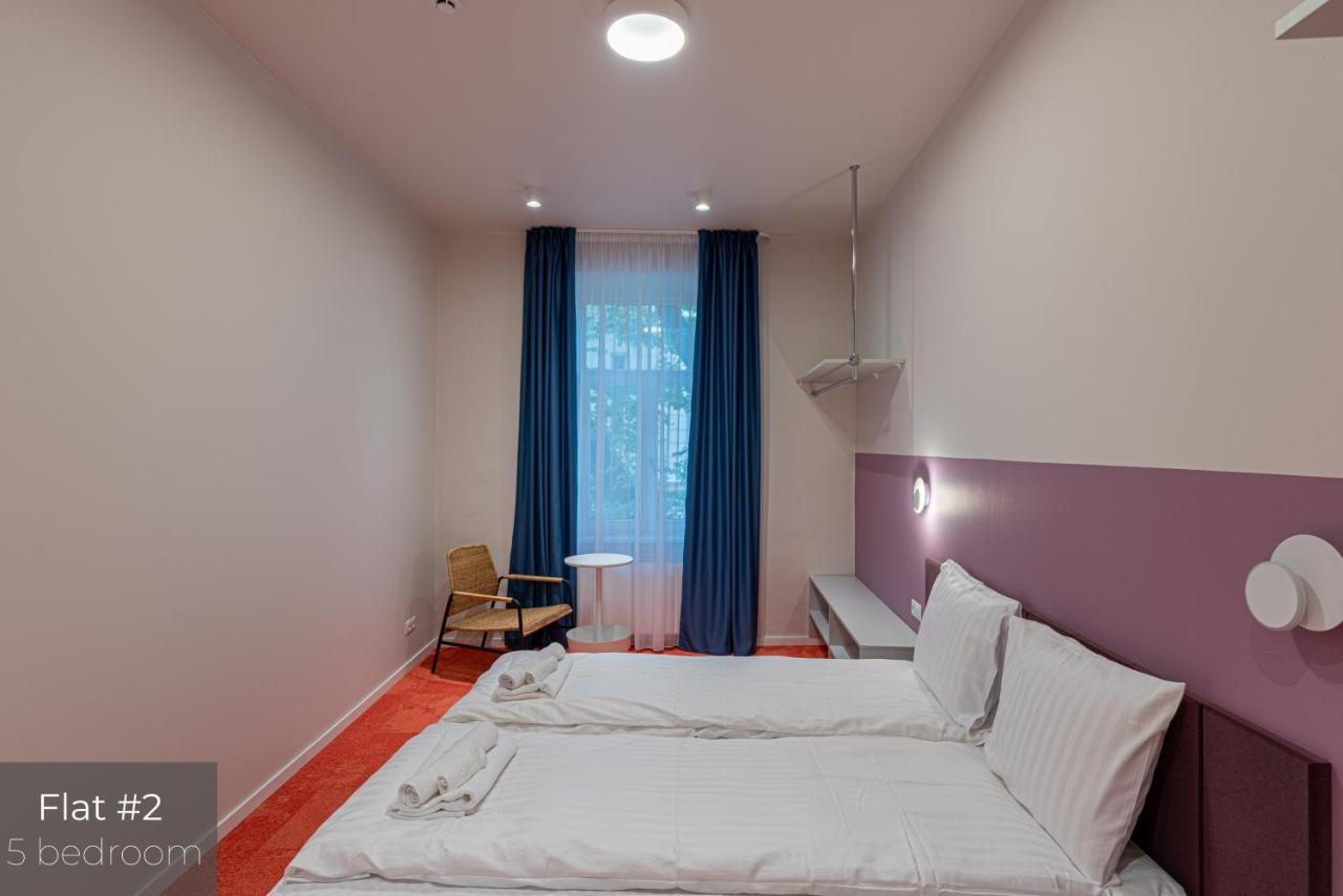 Dandelion Apartments Brivibas Riga Exterior foto