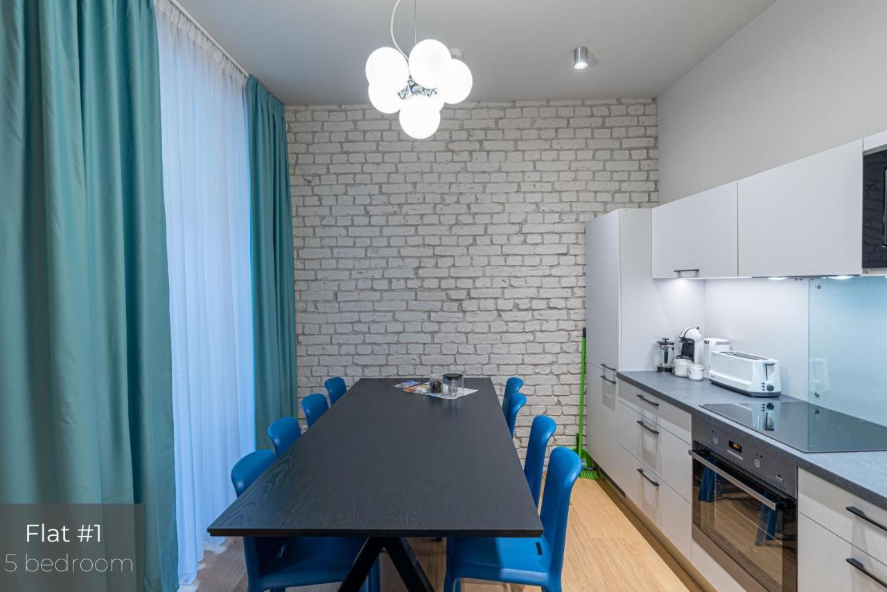 Dandelion Apartments Brivibas Riga Exterior foto