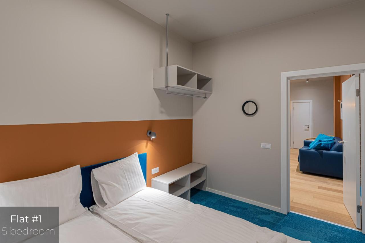 Dandelion Apartments Brivibas Riga Exterior foto